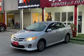 Toyota, Corolla, 2013