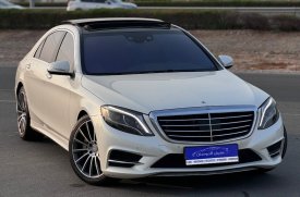 Mercedes-Benz, S-klasse AMG, 500, 2014