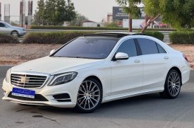 Mercedes-Benz, S-klasse AMG, 500, 2014