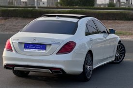 Mercedes-Benz, S-klasse AMG, 500, 2014