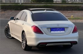 مرسيدس بنز, S-klasse AMG, 500, 2014