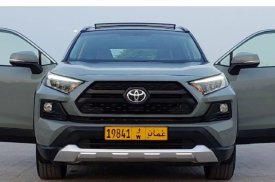 Toyota, RAV4, 2019