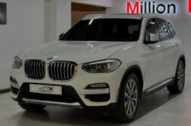 BMW, X3, 2019