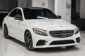 Mercedes-Benz, C-Class, 300, 2019