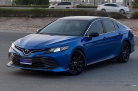 Toyota, Camry, 2019