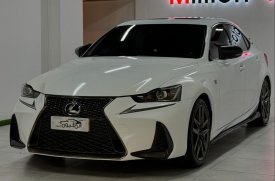 Lexus, IS F, 200, 2017