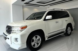 Toyota, Land Cruiser, 2014