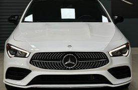 Mercedes-Benz, CLA-Class, 250, 2020