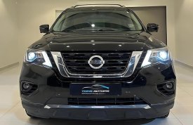 Nissan, Pathfinder, 2017