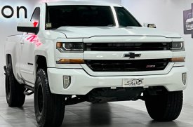 Chevrolet, Silverado, 2017