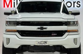 Chevrolet, Silverado, 2017