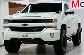 Chevrolet, Silverado, 2017