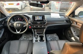 Honda, Accord, 2018