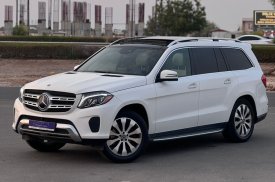 Mercedes-Benz, GLS-Klass, 450, 2018