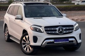 Mercedes-Benz, GLS-Klass, 450, 2018