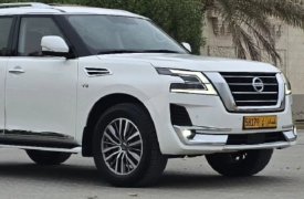 Nissan, Patrol, 2020