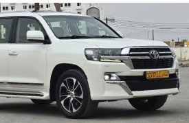 Toyota, Land Cruiser, 2021