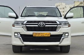 Toyota, Land Cruiser, 2021