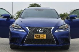 Lexus, IS, 350, 2014