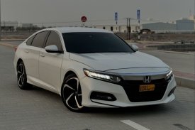 Honda, Accord, 2018