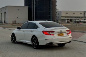 Honda, Accord, 2018