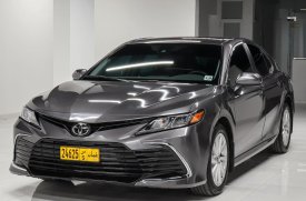 Toyota, Camry, 2021