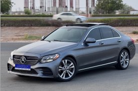 Mercedes-Benz, C-Class, 300, 2018