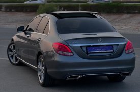 Mercedes-Benz, C-Class, 300, 2018