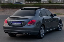 Mercedes-Benz, C-Class, 300, 2018