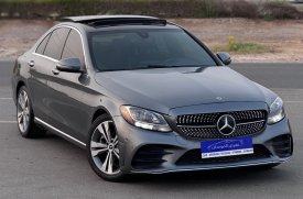 Mercedes-Benz, C-Class, 300, 2018