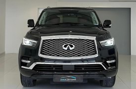 Infiniti, QX80, 2018