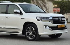 Toyota, Land Cruiser, 2020