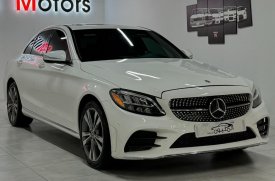 Mercedes-Benz, C-Class, 300, 2019