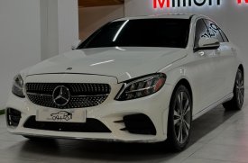 Mercedes-Benz, C-Class, 300, 2019