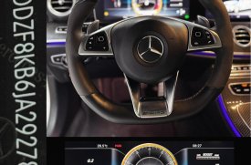 Mercedes-Benz, E-Class AMG, 63, 2018