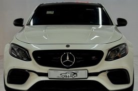 Mercedes-Benz, E-Class AMG, 63, 2018