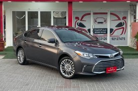 Toyota, Avalon, 2018