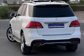 Mercedes-Benz, GLE AMG, 400, 2016