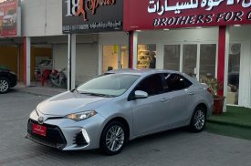 Toyota, Corolla, 2018