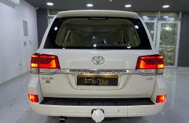 Toyota, Land Cruiser, 2021