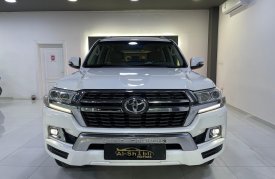 Toyota, Land Cruiser, 2021