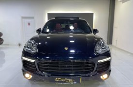 Porsche, Cayenne, 2017