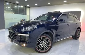 Porsche, Cayenne, 2017