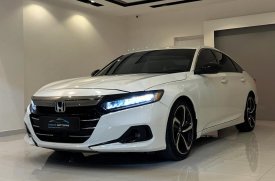 Honda, Accord, 2021