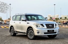 Nissan, Patrol, 2014