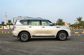 Nissan, Patrol, 2014