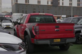 Ford, Raptor, 2012