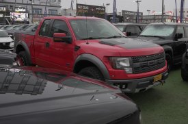 Ford, Raptor, 2012