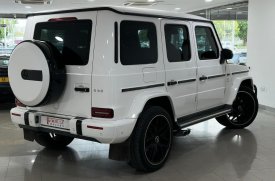 Mercedes-Benz, G-Klass, 63, 2020