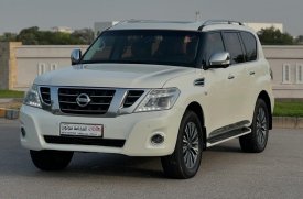 Nissan, Patrol, 2015